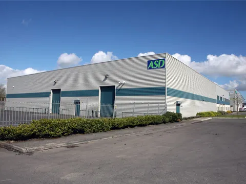 ASD Distribution — exterior view