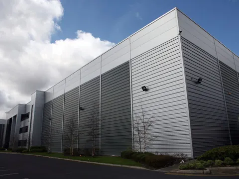 DID Electrical Headquarters — exterior view