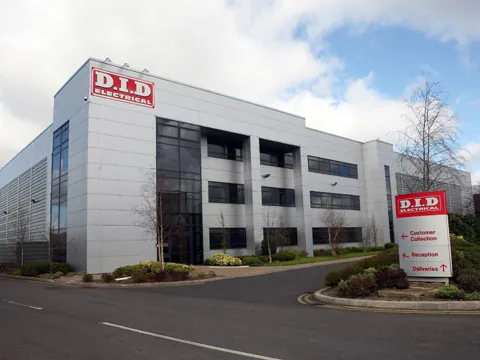 DID Electrical Headquarters — project photograph 2