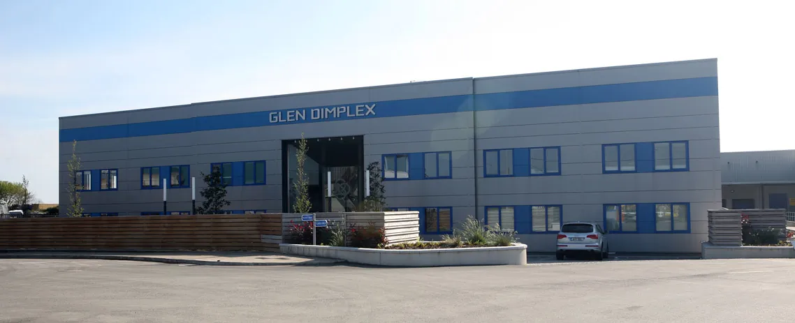 Glen Dimplex Offices — exterior view