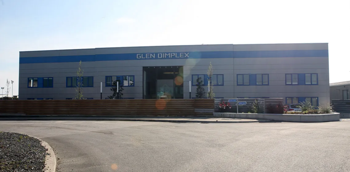 Glen Dimplex Offices — project photograph 2