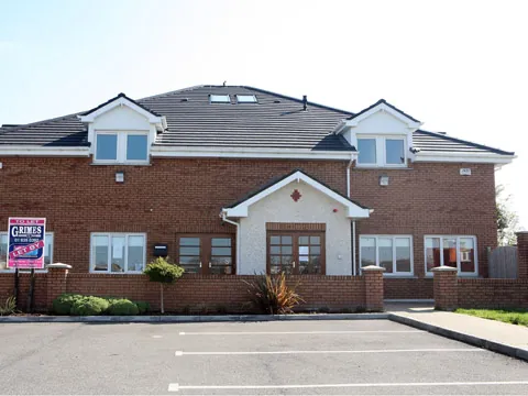 King Hire Crèche Development — exterior view
