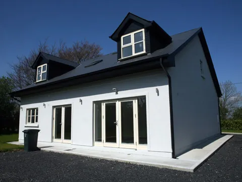 Rectory Homes — exterior view