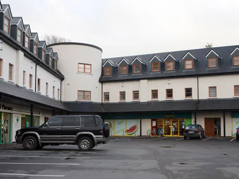 Vartry Centre — exterior view